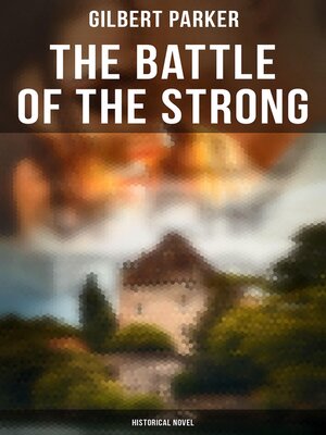 cover image of The Battle of the Strong (Historical Novel)